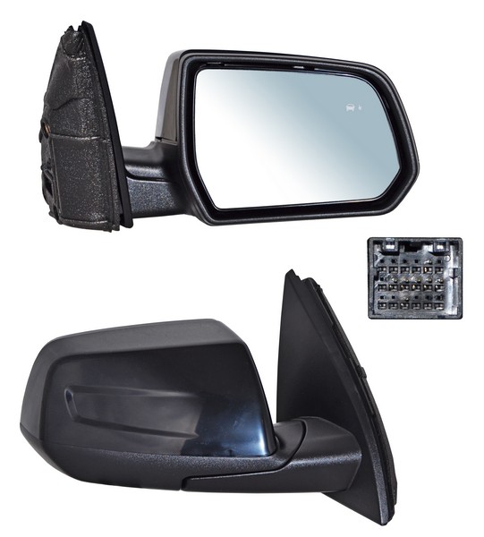 ESPEJO GMC ACADIA/ DENALLI 17-20 ELECT P/PINT C/DESEMP C/SENSOR PUNTO CIEGO 7 PINES DER TW