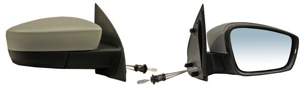 ESPEJO VOLKSWAGEN GOL / SAVEIRO 13-20 C/CONT MAN P/PINT COMFORTLINE/ TRENDLINE/ STARLINE/ HIGHLINE/ I-MOTION/ GT/ CROSS/ PEPPER/ ROBUST T155 DER