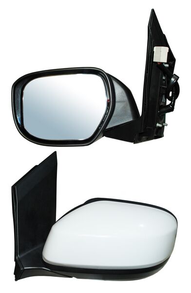 ESPEJO HONDA CITY DE 2010 AL 2013 ELECT LISO IZQ (13453)