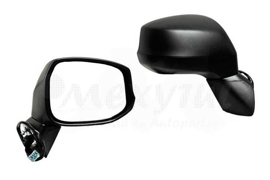 ESPEJO HONDA CIVIC 12-14 LXS/SI/GX/DX-G/SPORT/LX-S/EX-L/DX/LX/EX 2/4 PTAS ELECT LISO C/DESEMP DER (120565) TW