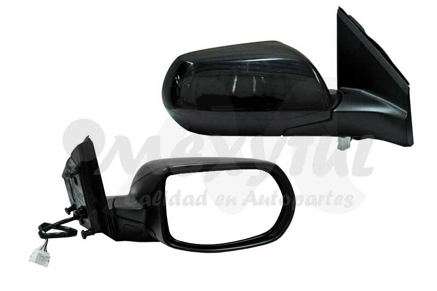 ESPEJO HONDA CRV DE 2012 AL 2014 TOURING/EX-L/LX/EX ELECT LISO C/DESEMP DER (129992)