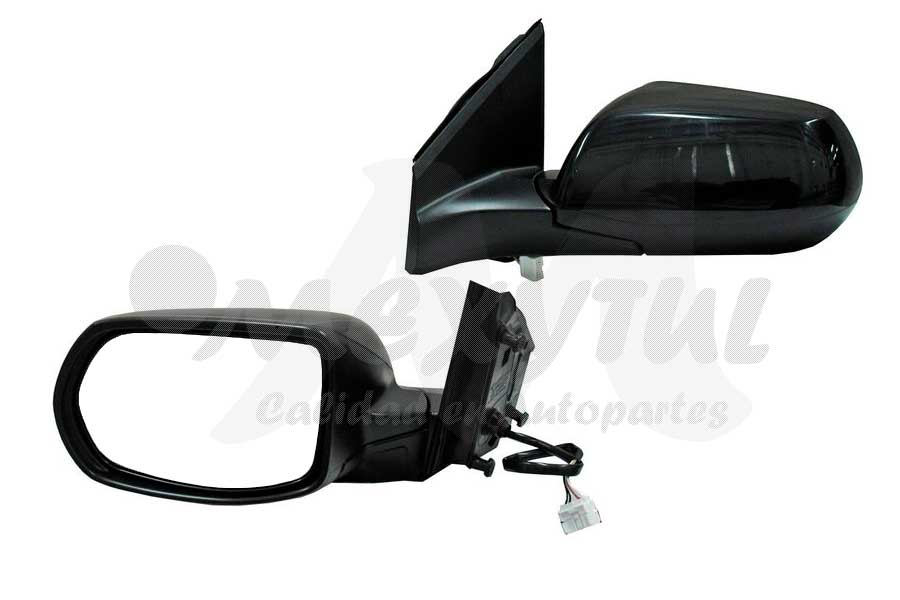 ESPEJO HONDA CRV DE 2012 AL 2014 5 PINES TOURING/EX-L/LX/EX ELECT LISO C/DESEMP IZQ (129993)