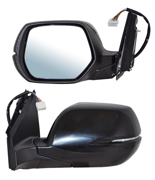 [HOCR15ESEL] ESPEJO HONDA CRV 15-16 ELECT LISO C/DIRECC C/DESEMP IZQ
