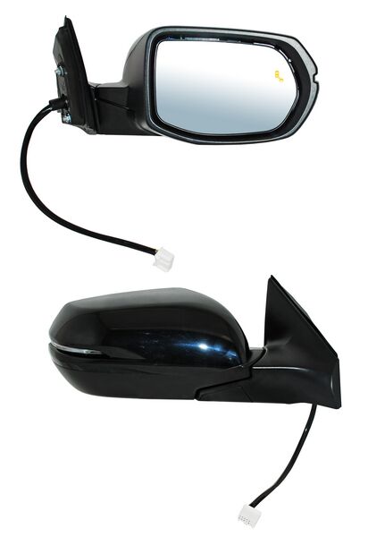 ESPEJO HONDA CRV 17-21 ELECT C/DIRECC C/SENSOR PUNTO CIEGO P/PINT EX/EX-L/LX/SPORT/TOURING/TURBO PLUS DER TW