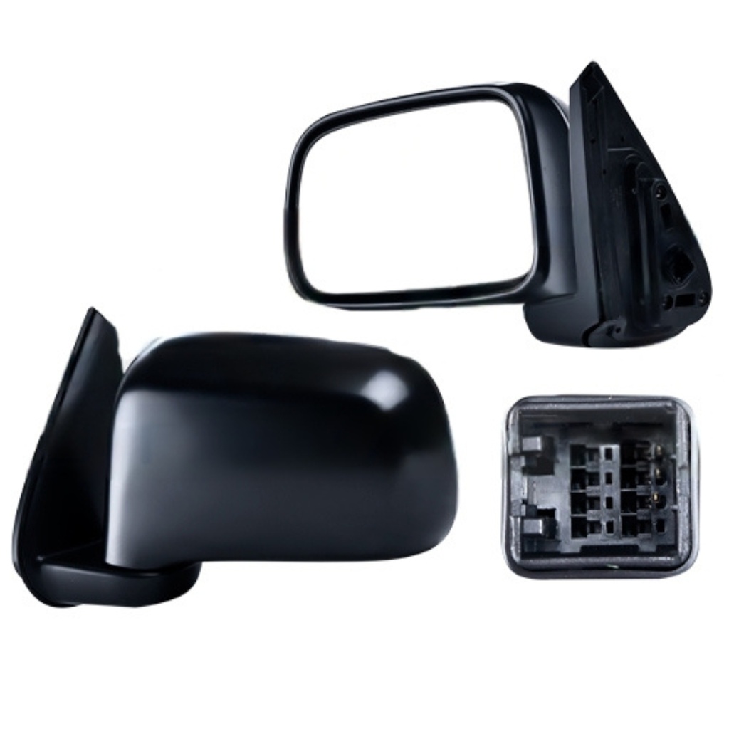 ESPEJO HONDA CRV DE 1997 AL 2001 ELECT LISO 3 PINES SE/LX/EX L4 4 CIL 2.0L 4 PTAS IZQ (3822) *A