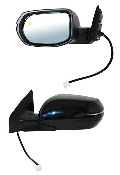ESPEJO HONDA CRV 17-21 ELECT C/DIRECC C/SENSOR PUNTO CIEGO P/PINT EX/EX-L/LX/SPORT/TOURING/TURBO PLUS IZQ