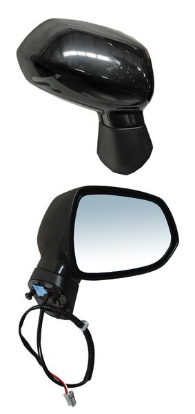 ESPEJO HONDA FIT DE 2006 AL 2008 BASE/SPORT/DX/LX/EX ELECT DER (10041) TW