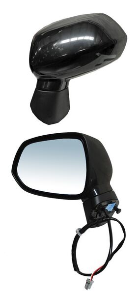 ESPEJO HONDA FIT DE 2006 AL 2008 BASE/SPORT/DX/LX/EX ELECT IZQ (10040) TW