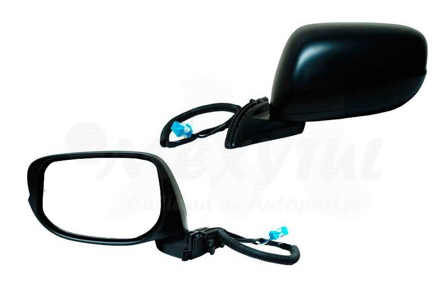 ESPEJO HONDA FIT DE 2009 AL 2014 EV/BASE/SPORT/DX/LX/EX ELECT IZQ (120548) 