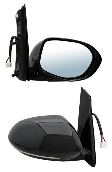 ESPEJO HONDA ODYSSEY 14-16 TOURING/EX-L/SE/LX/EX ELECT LISO C/DIRECC C/DESEMP C/MEM DER (135776) TW