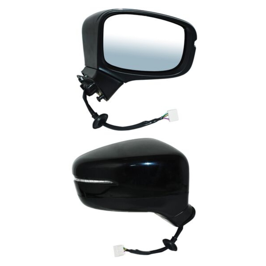ESPEJO HONDA ODYSSEY DE 2018 AL 2020 ELECT C/DESEMP C/DIRECC C/MEM P/PINT PRIME/TOURING DER TW
