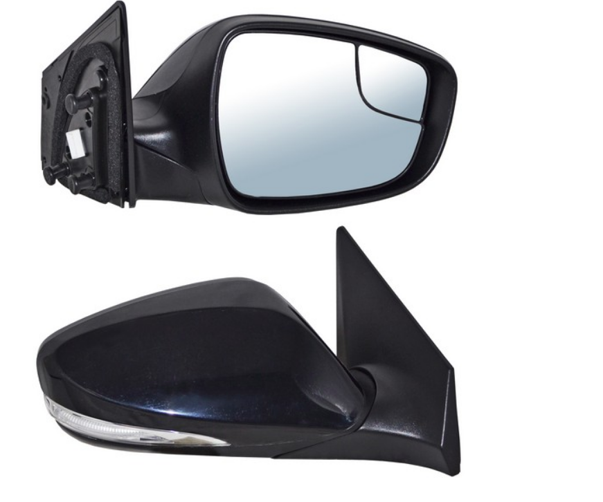 ESPEJO HYUNDAI ELANTRA 15-16 ELECT C/DESEMP C/PUNTO CIEGO P/PINT GS/SPORT/SE/LIMITED/L/GL/GLS DER
 TW