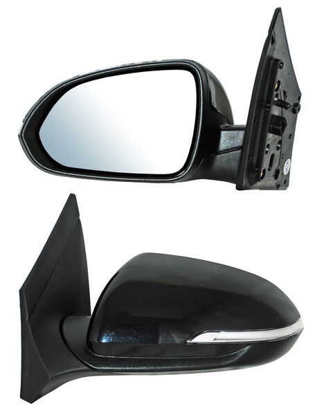 ESPEJO HYUNDAI ACCENT 18-19 ELECT P/PINT C/DIRREC C/DESEMP IZQ TW
