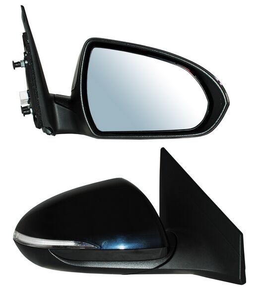 ESPEJO HYUNDAI ELANTRA 17-18 ELECT C/DIRECC C/SENSOR PUNTO CIEGO C/DESEMP DER TW