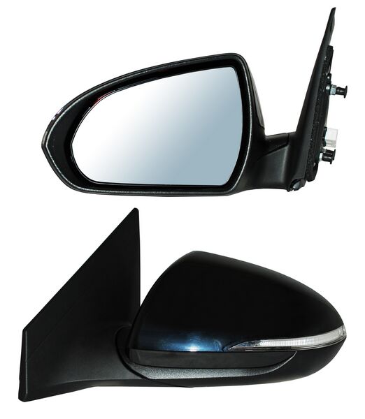 ESPEJO HYUNDAI ELANTRA 17-18 ELECT C/DIRECC C/SENSOR PUNTO CIEGO C/DESEMP IZQ TW