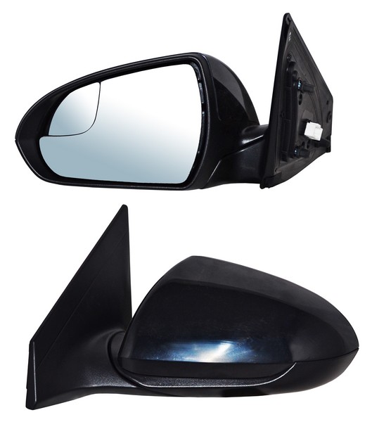 ESPEJO HYUNDAI ELANTRA 17-18 ELECT P/PINT C/DESEMP C/PUNTO CIEGO IZQ TW
