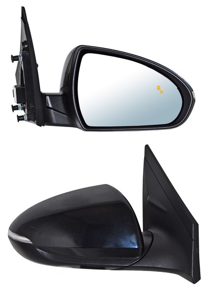 ESPEJO HYUNDAI IONIQ 18-20 ELECT P/PINT C/DESEMP C/DIRECC C/SENSOR PUNTO CIEGO C/MEM DER TW