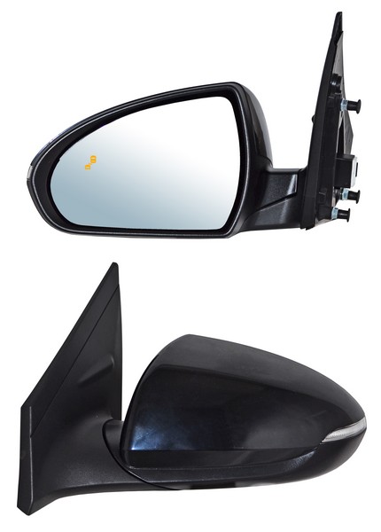 ESPEJO HYUNDAI IONIQ 18-20 ELECT P/PINT C/DESEMP C/DIRECC C/SENSOR PUNTO CIEGO IZQ TW