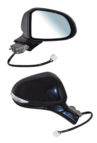 ESPEJO HYUNDAI SANTA FE 19-20 ELECT P/PINT C/DIRECC C/SENSOR PUNTO CIEGO C/LUZ INF C/DESEMP IZQ TW