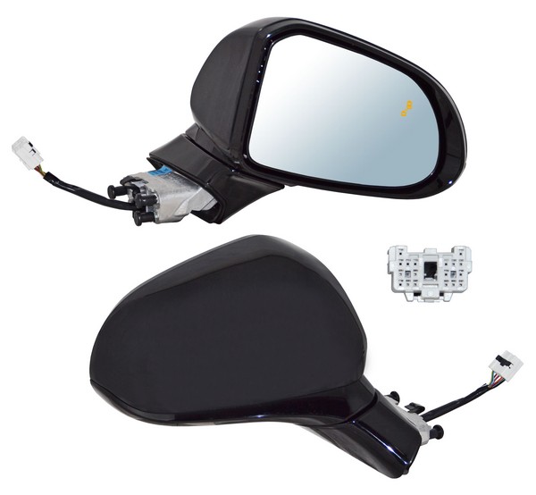 ESPEJO HYUNDAI SANTA FE 19-20 ELECT P/PINT C/SENSOR PUNTO CIEGO C/LUZ INF C/DESEMP DER TW