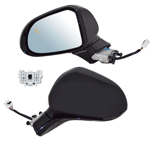 ESPEJO HYUNDAI SANTA FE 19-20 ELECT P/PINT C/SENSOR PUNTO CIEGO C/LUZ INF C/DESEMP IZQ TW