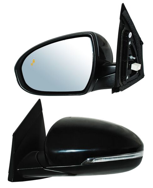 ESPEJO HYUNDAI TUCSON DE 2016 AL 2019 ELECT LISO C/DESEMP C/DIRECC C/SENSOR PUNTO CIEGO IZQ TW