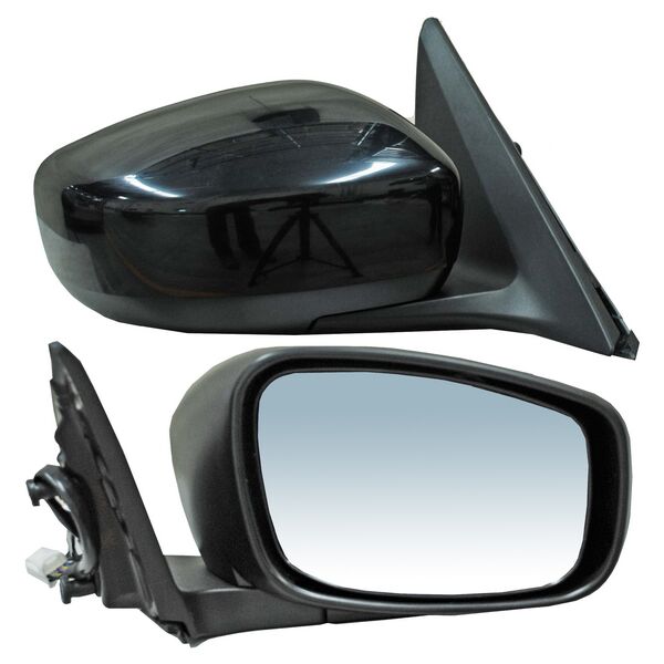 ESPEJO INFINITI G37 / G35 08-12 ELECT C/MEM P/PINT X/SPORT/PREMIUM/JOURNEY/IPL/BASE 2 PTAS DER ****