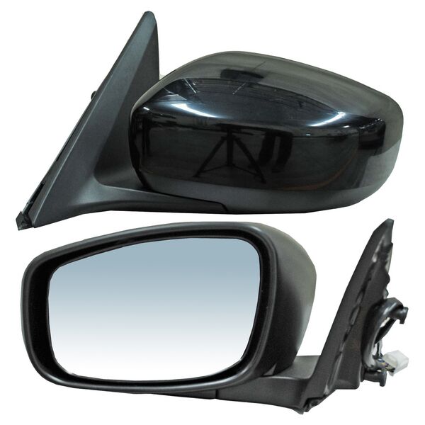 ESPEJO INFINITI G37 / G35 08-12 ELECT C/MEM P/PINT X/SPORT/PREMIUM/JOURNEY/IPL/BASE 2 PTAS IZQ **** TW