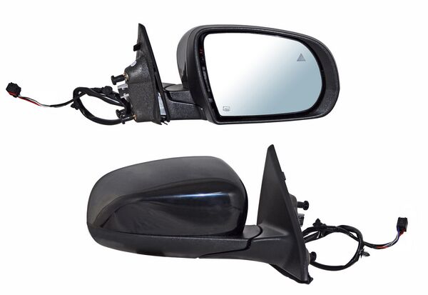 ESPEJO JEEP COMPASS 18-20 ELECT P/PINT C/DESEMP C/SENSOR PUNTO CIEGO DER TW