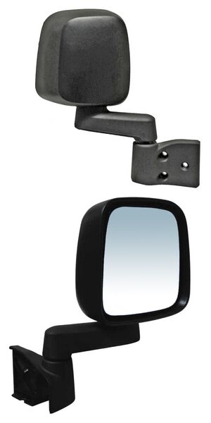 [JEWRA03ESPR] ESPEJO JEEP WRANGLER 03-06 X/UNLIMITED/SAHARA/RUBICON/SE/SPORT S/CONT NEG DER (9056)