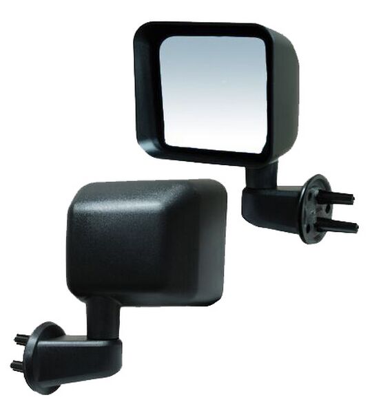ESPEJO JEEP WRANGLER 07-15 X-S/FREEDMOM/X/UNLIMITED/SAHARA/RUBICON/ALTITUDE/SPORT S/CONT NEG IZQ (120656) TW 