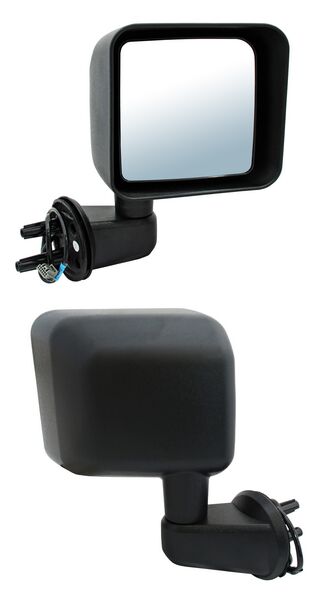 [JEWRA14ESPTXDER] ESPEJO JEEP WRANGLER 14-17 ELECT TEXT C/DESEMP DER (135785)