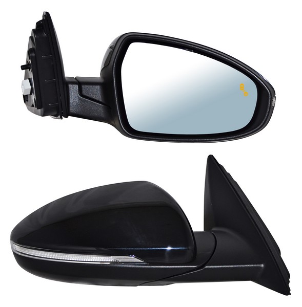 ESPEJO KIA FORTE 19-20 ELECT P/PINT C/DESEMP C/DIRECC C/SENSOR PUNTO CIEGO AUTOABATIBLE DER TW