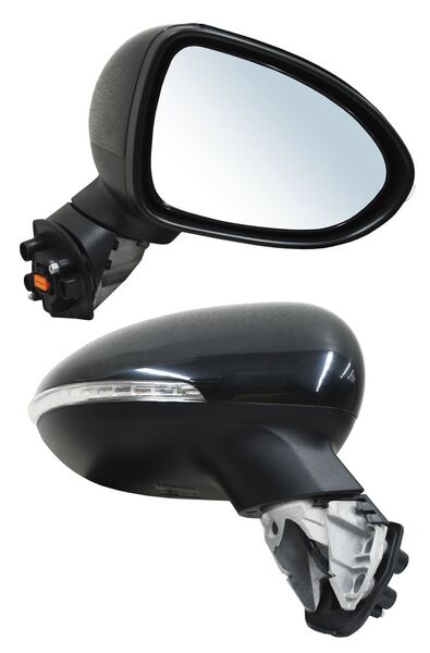 ESPEJO KIA RIO 16-17/ AMER 12-16 ELECT C/DESEMP C/DIRECC AUTOABATIBLE DER TW