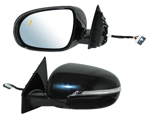 ESPEJO KIA SORENTO 16-18 ELECT C/DESEMP C/DIRECC C/SENSOR PUNTO CIEGO C/MEM AUTOABATIBLE P/PINT EX/LX/SXL IZQ TW