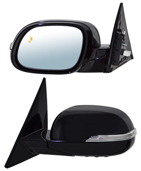 ESPEJO KIA SOUL 16-19/ AMER 14-19 ELECT P/PINT C/DESEMP C/DIRECC AUTOABATIBLE C/SENSOR PUNTO CIEGO IZQ