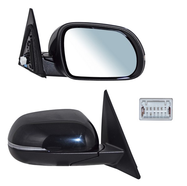 ESPEJO KIA SOUL 20-21 ELECT P/PINT C/DIRECC C/DESEMP 6 PINES DER TW