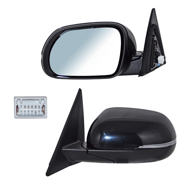 ESPEJO KIA SOUL 20-21 ELECT P/PINT C/DIRECC C/DESEMP 6 PINES IZQ TW