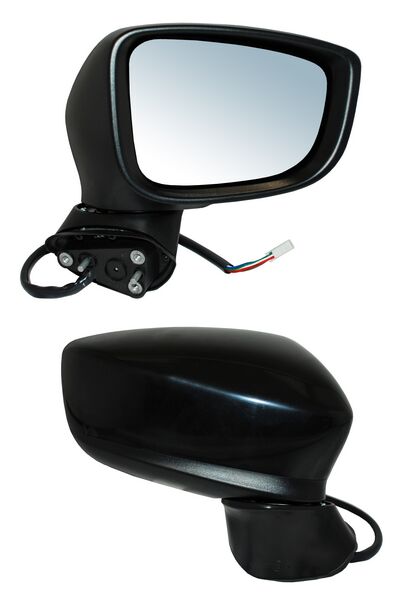 [ELM314ER2] ESPEJO MAZDA 3 14-18 ELECT C/DESEMP C/DIRECC C/SENSOR PUNTO CIEGO P/PINT DER