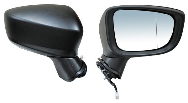 ESPEJO MAZDA 3 DE 2014 AL 2018 ELECT LISO C/DESEMP C/DIRECC 6 PINES DER (135789)