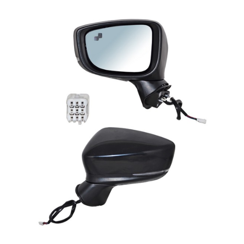 [ESMA-317-ELLIDCP7I2] ESPEJO MAZDA 3 2017 AL 2018 ELECT P/PINT C/DESEMP C/DIRECC C/SENSOR PUNTO CIEGO 7 PINES IZQ TW