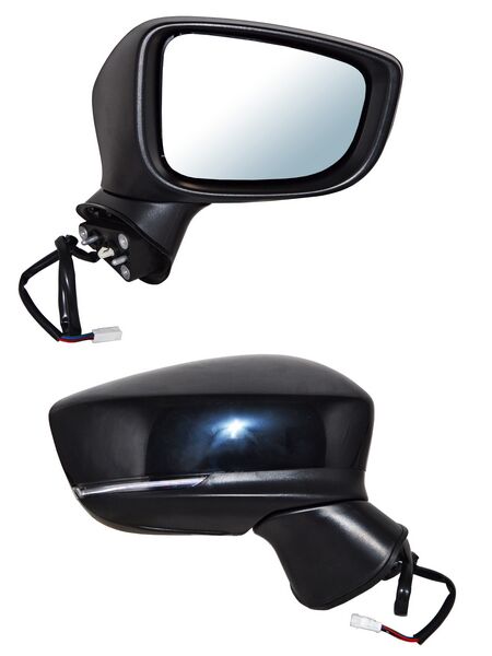 ESPEJO MAZDA 3 18-20 ELECT C/DESEMP C/DIRECC P/PINT LATITUD/LIMITED/NORTH/SPORT/TRAILHAWK DER