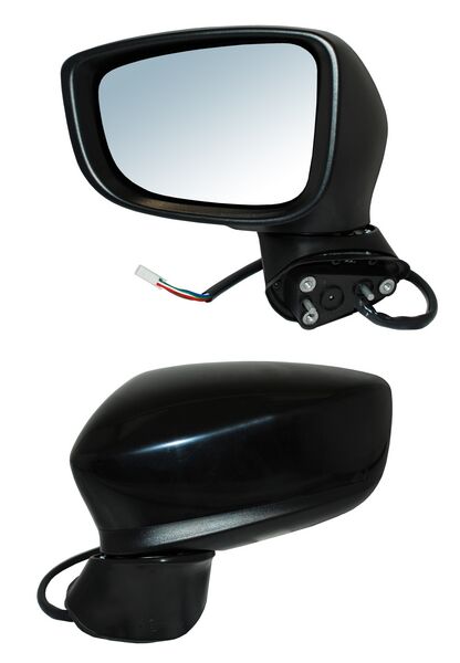 [ELM314EL2] ESPEJO MAZDA 3 14-18 ELECT C/DESEMP C/DIRECC C/SENSOR PUNTO CIEGO P/PINT IZQ