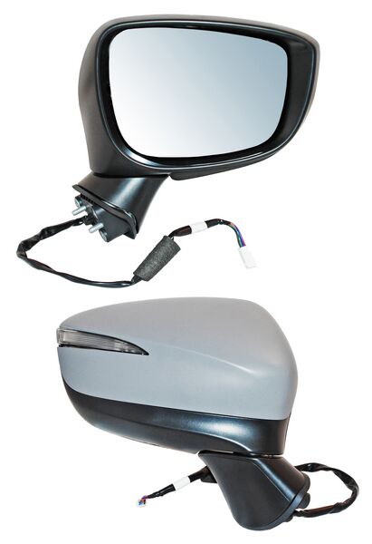 ESPEJO MAZDA CX3 16-18 ELECT P/PINT C/DESEMP C/DIRECC AUTOABATIBLE DER TW