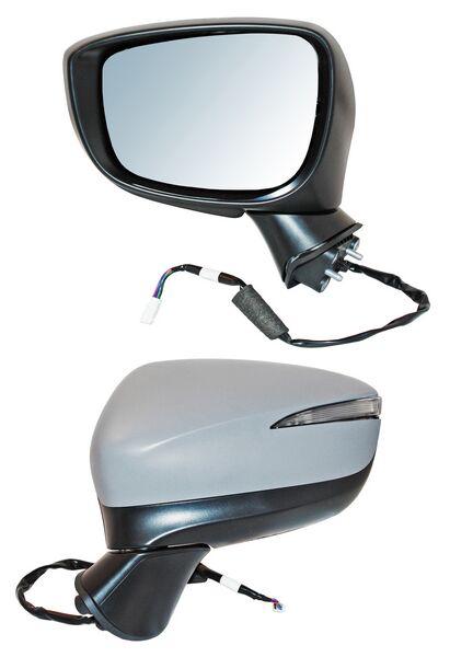 ESPEJO MAZDA CX3 16-18 ELECT P/PINT C/DESEMP C/DIRECC AUTOABATIBLE IZQ TW