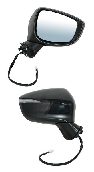 [ELMC316ER3] ESPEJO MAZDA CX3 16-19 ELECT P/PINT C/DIRECC C/DESEMP C/SENSOR PUNTO CIEGO DER TW