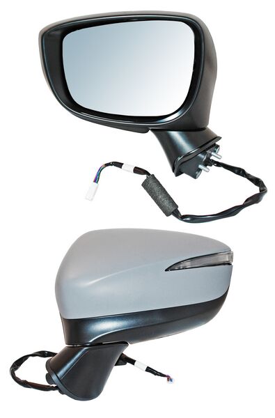 ESPEJO MAZDA CX3 16-25 ELECT C/DESEMP C/DIRECC P/PINT I GRAND TOURING IZQ