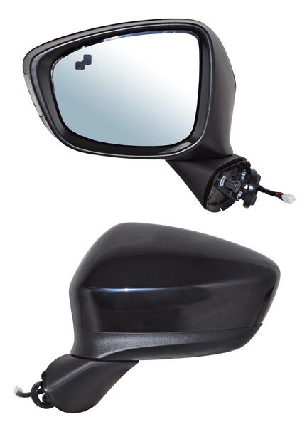 ESPEJO MAZDA CX5 13-15 ELECT LISO C/DIRECC C/DESEMP C/SENSOR PUNTO CIEGO IZQ TW
