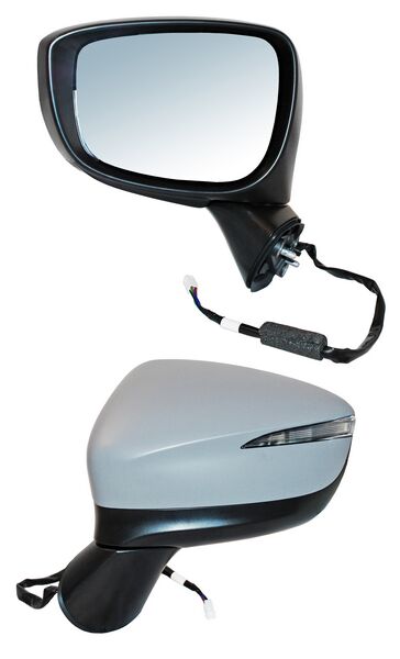ESPEJO MAZDA CX5 15-17 ELECT C/DESEMP C/DIRECC P/PINT I GRAND TOURING/S GRAND TOURING IZQ TW