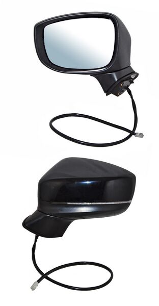 ESPEJO MAZDA CX5 18-19 ELECT P/PINT C/DIRECC C/SENSOR PUNTO CIEGO C/DESEMP IZQ TW